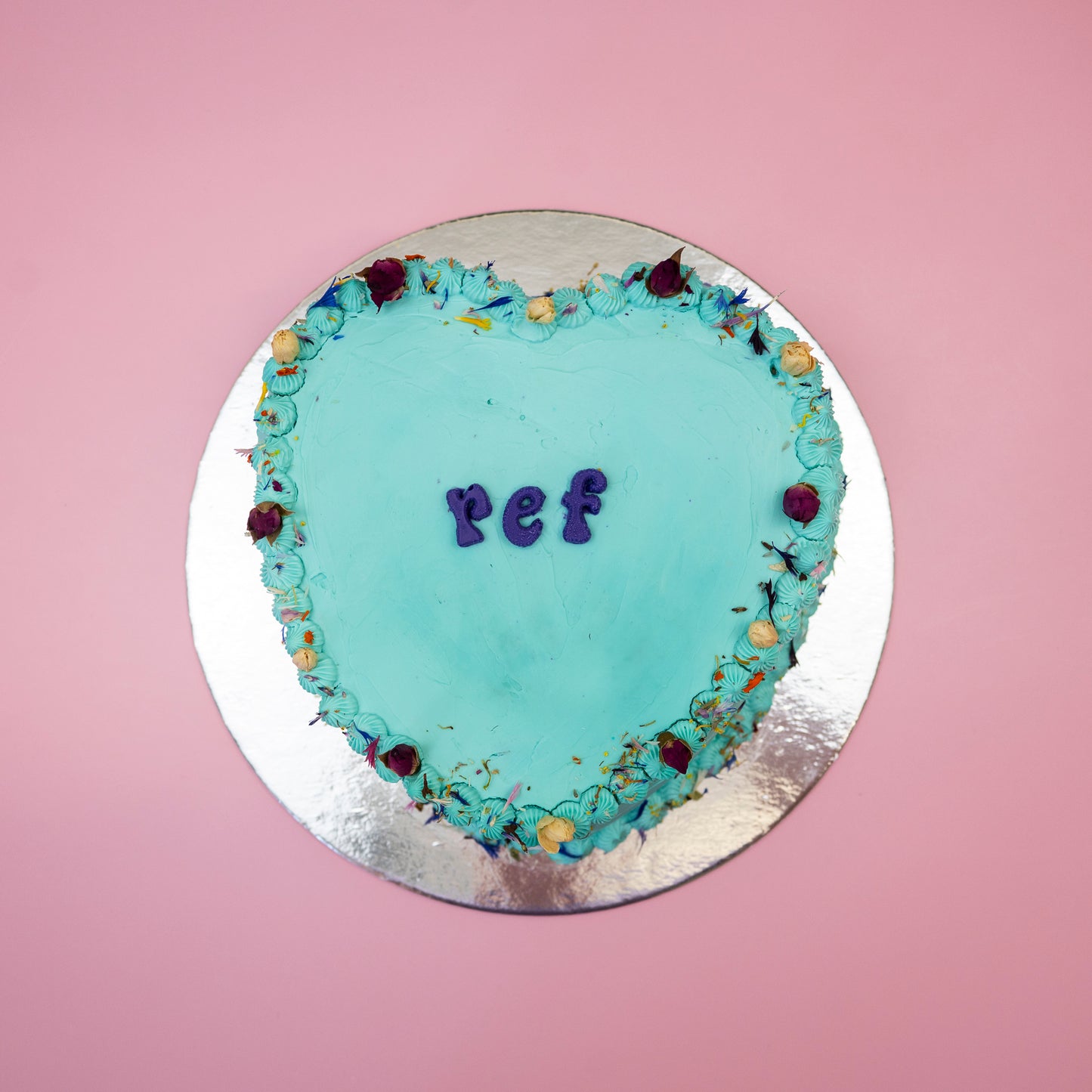Vintage Heart Pawty Cake