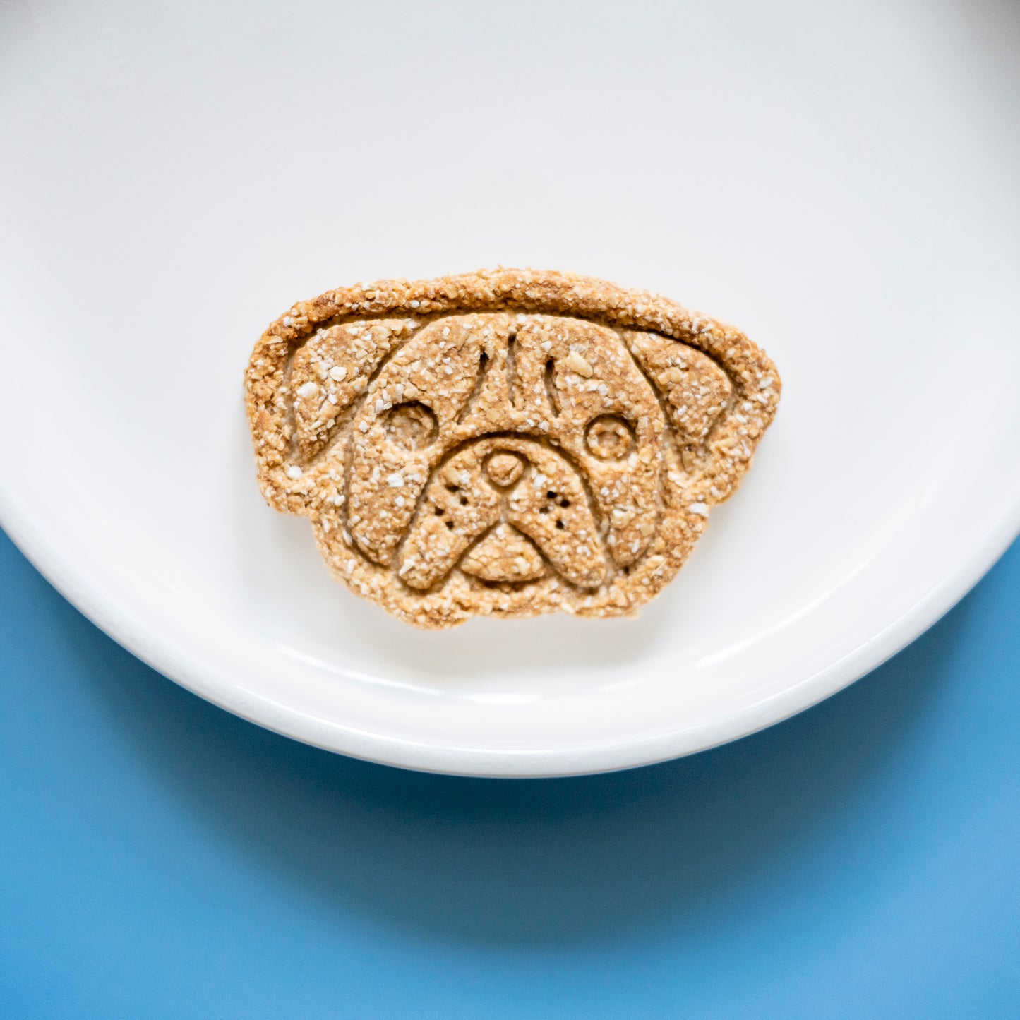 Pug Face Cookie