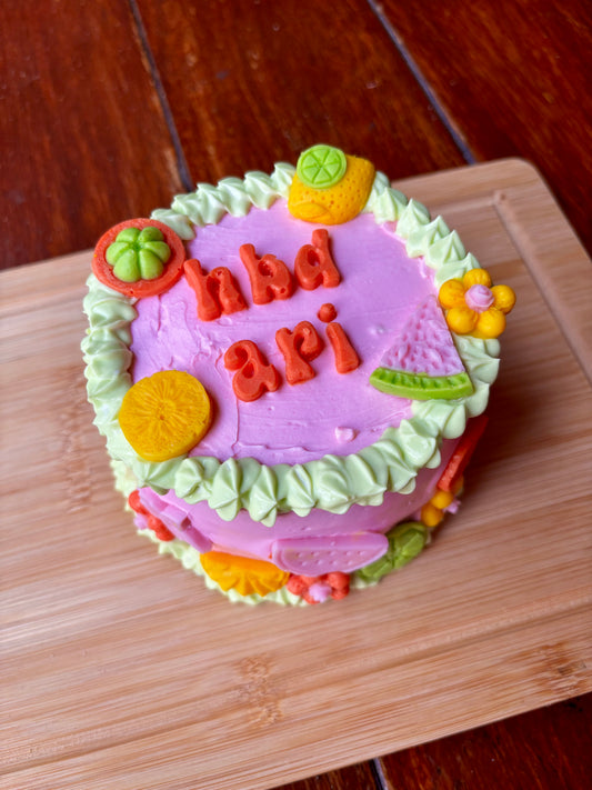 Tutti Frutti Cutie Pawty Cake