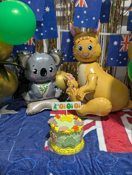 Aussie Pawty Cake