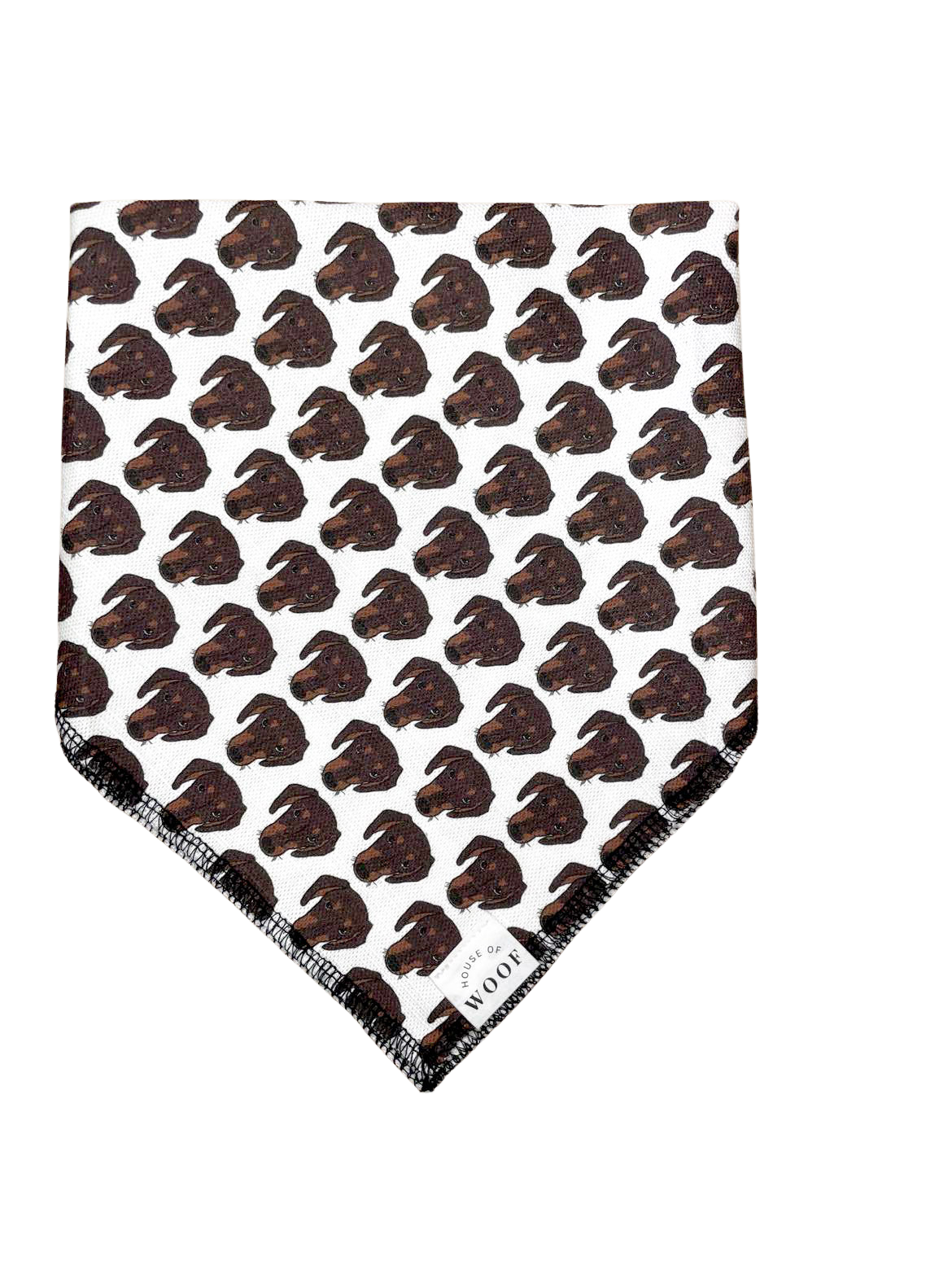 House of Woof Dog Breed bandanas : Dachshund (Small)