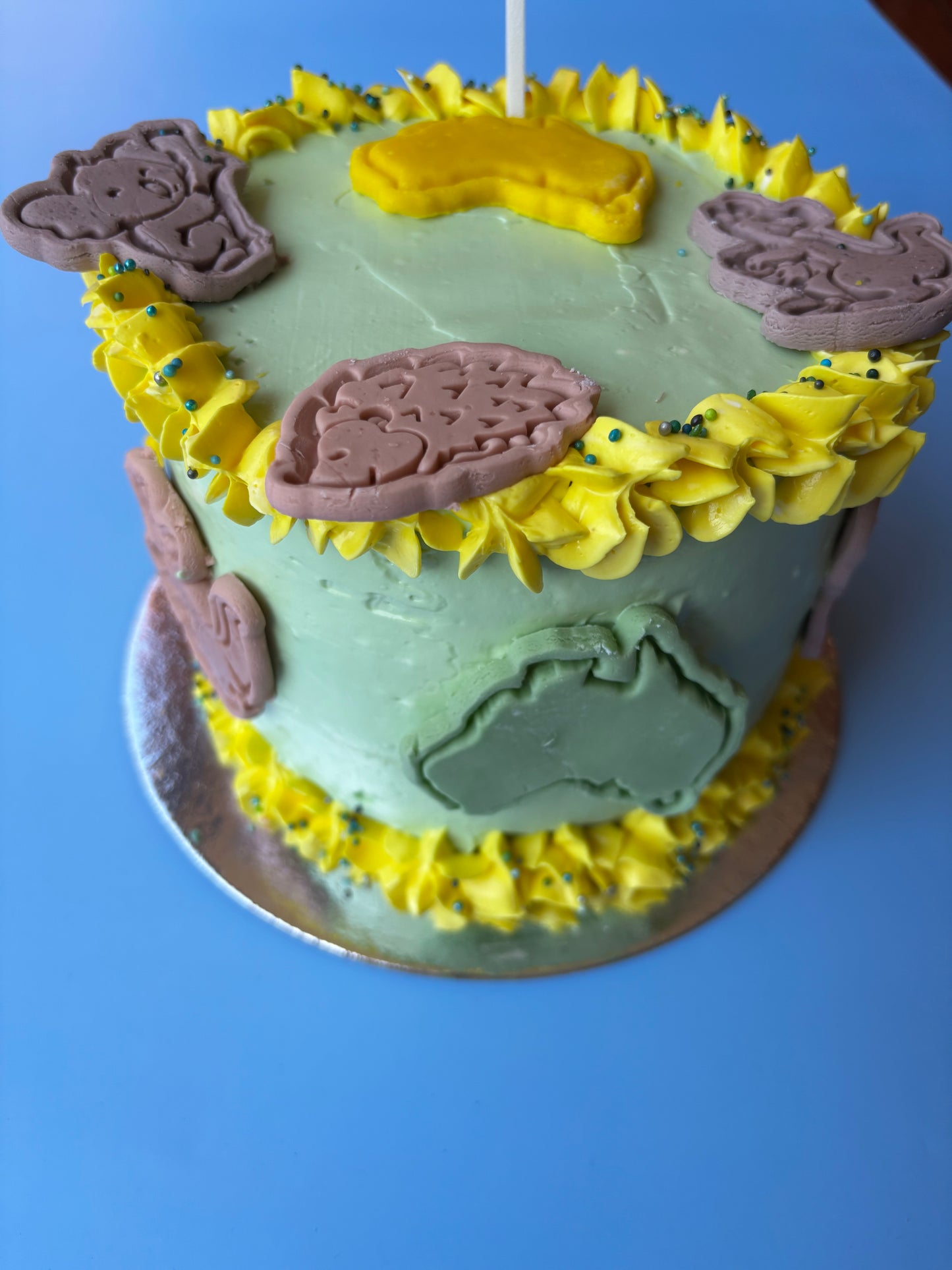 Aussie Pawty Cake