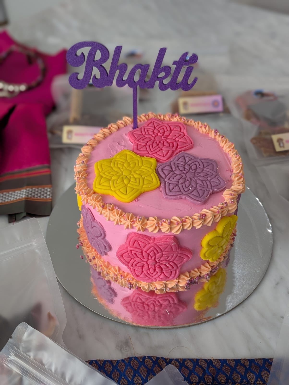 Bollywood Pawty Cake