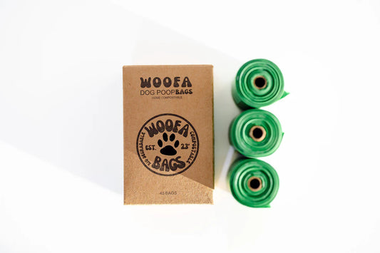 Woofa Bags - biodegradeable poo bags 💩