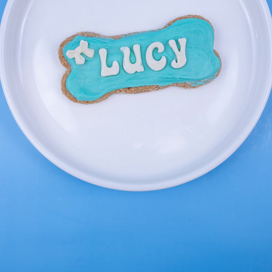 Custom Tiffany Themed Cookie